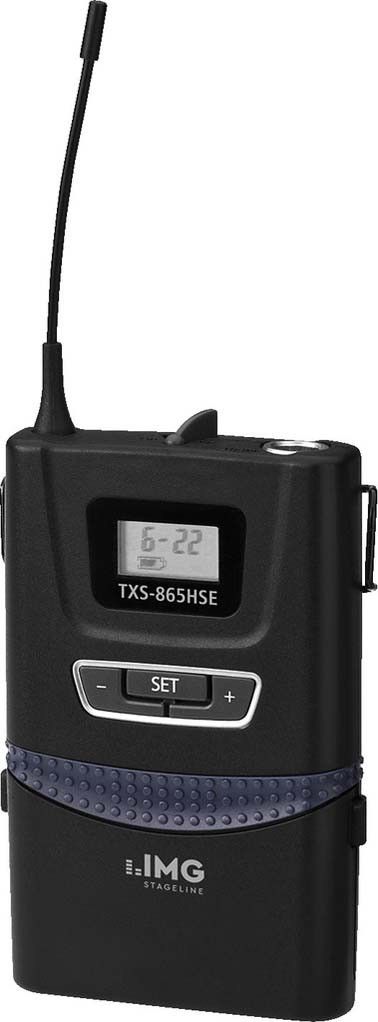 Mikrofonsender TXS-865HSE Mikrofonsender TXS-865HSE