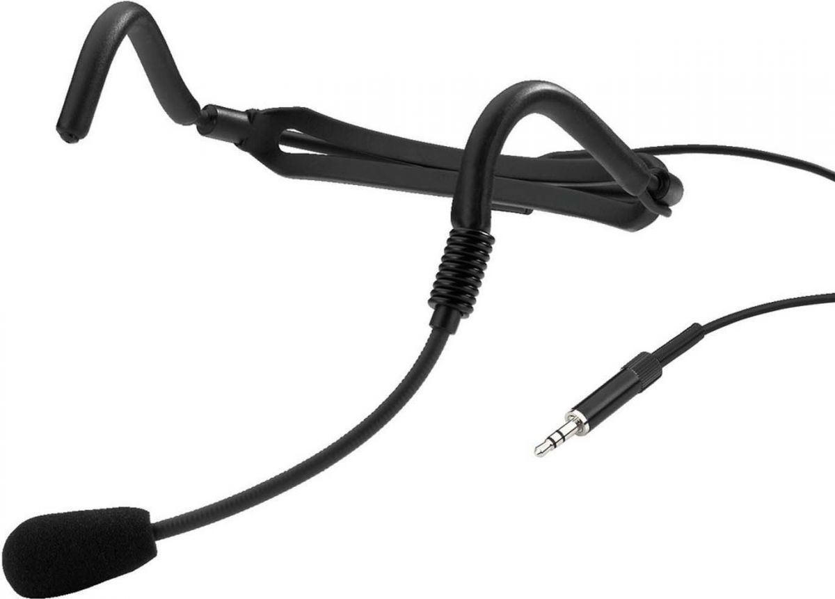 Kopfbügelmikrofon HSE-120 Kopfbügelmikrofon HSE-120