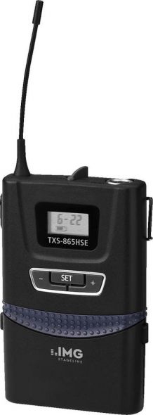 Mikrofonsender TXS-865HSE Mikrofonsender TXS-865HSE