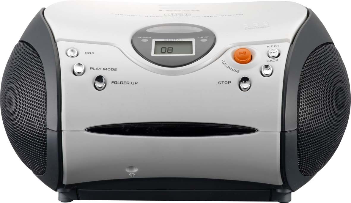 UKW-Radio m.CD SCD-24 white UKW-Radio m.CD SCD-24 white