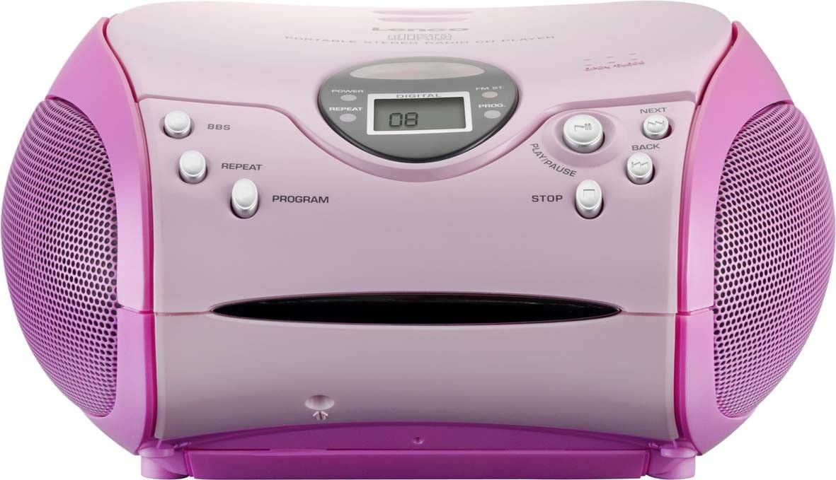 UKW-Radio m.CD SCD-24 PINK UKW-Radio m.CD SCD-24 PINK