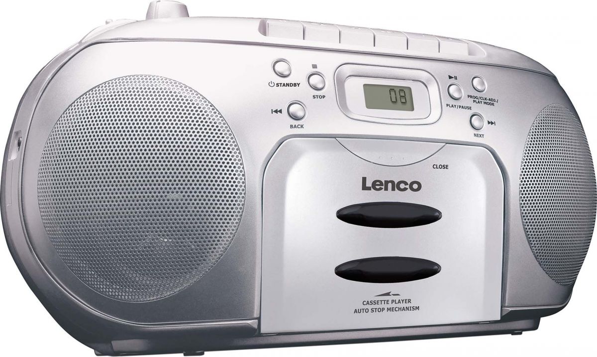 Radio/CD/Kassetten-Player SCD-420 SILVER Radio/CD/Kassetten-Player SCD-420 SILVER