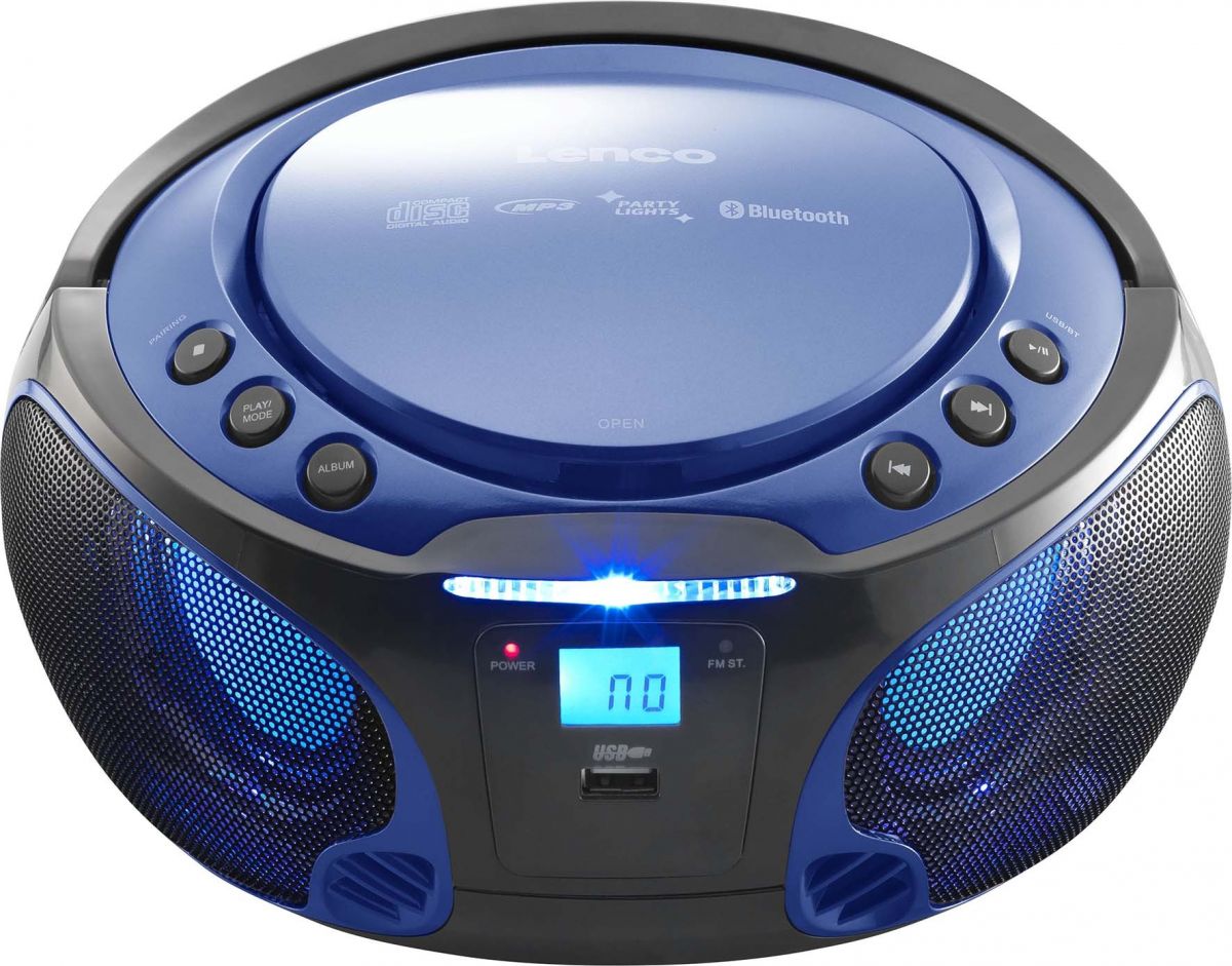 UKW-Radio CD/MP3 tragbar SCD-550 blue UKW-Radio CD/MP3 tragbar SCD-550 blue