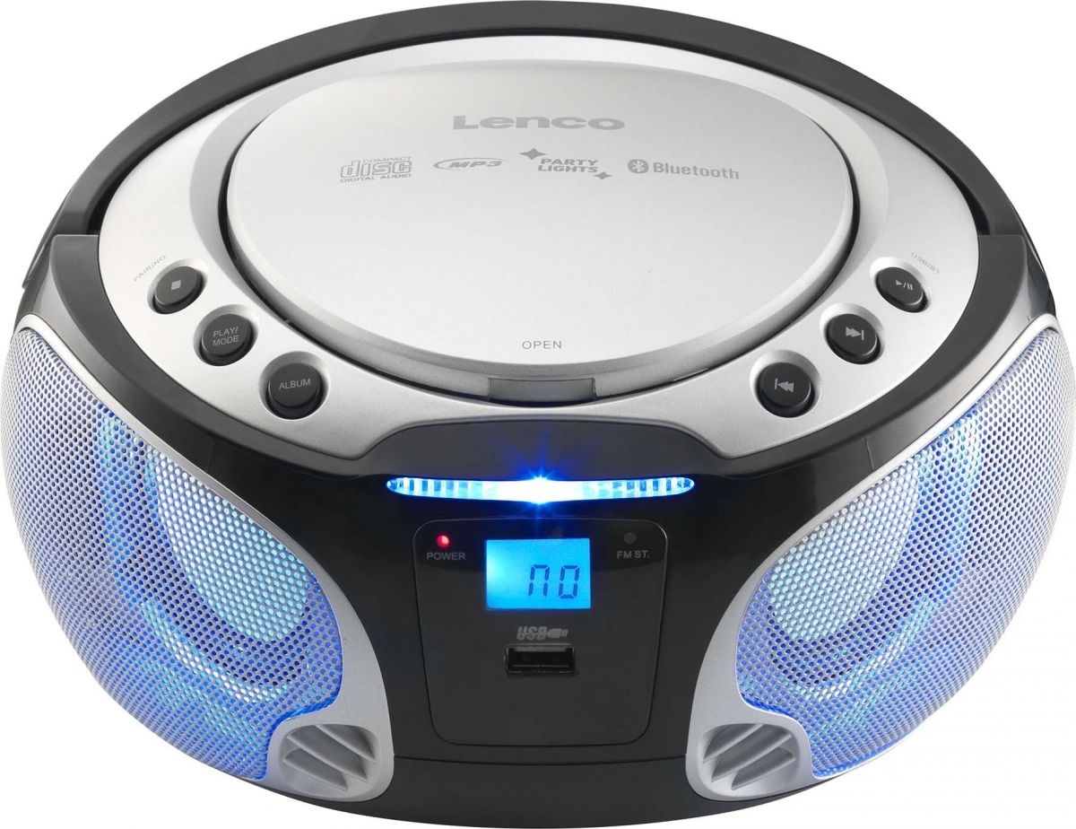 UKW-Radio CD/MP3 tragbar SCD-550 silver UKW-Radio CD/MP3 tragbar SCD-550 silver