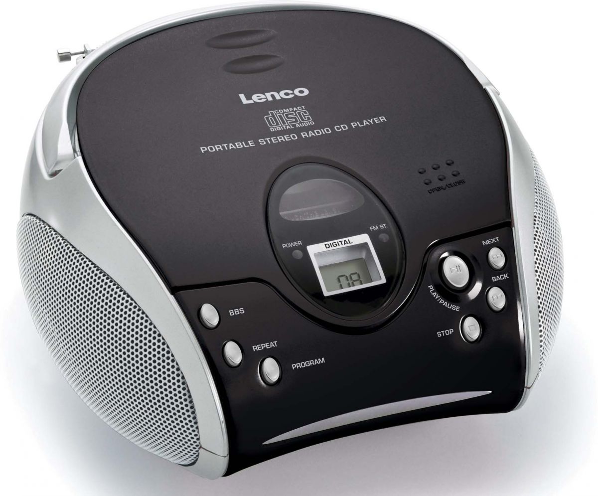 UKW-Radio m.CD SCD-24 black/silver UKW-Radio m.CD SCD-24 black/silver