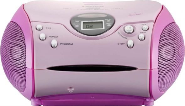 UKW-Radio m.CD SCD-24 PINK UKW-Radio m.CD SCD-24 PINK