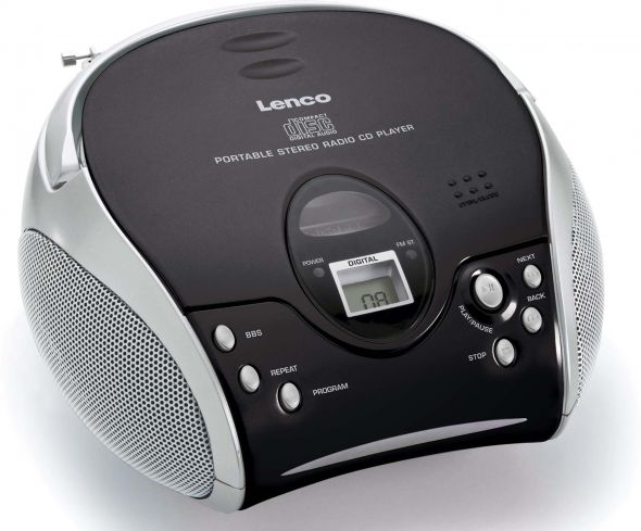 UKW-Radio m.CD SCD-24 black/silver UKW-Radio m.CD SCD-24 black/silver