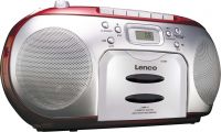 Radio/CD/Kassetten-Player SCD-420 RED