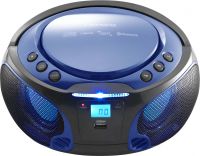 UKW-Radio CD/MP3 tragbar SCD-550 blue