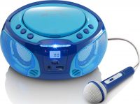 UKW-Radio CD/MP3 tragbar SCD-650 blue
