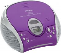 UKW-Radio m.CD SCD-24 purple