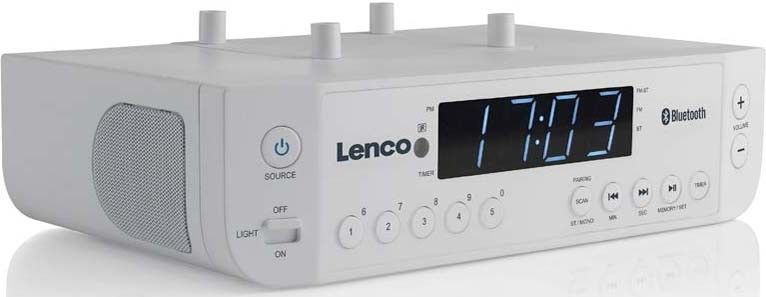 Bluetooth-Küchenradio KCR-100 White Bluetooth-Küchenradio KCR-100 White