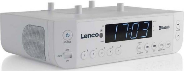 Bluetooth-Küchenradio KCR-100 White Bluetooth-Küchenradio KCR-100 White