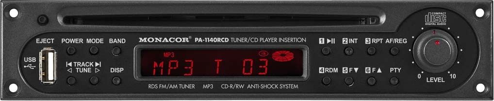 Radio/CD-Modul PA-1140RCD Radio/CD-Modul PA-1140RCD
