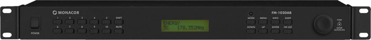 DAB/FM Radio FM-102DAB DAB/FM Radio FM-102DAB