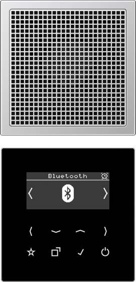 Smart DAB+ Digitalradio DAB AL1 BT aluminium