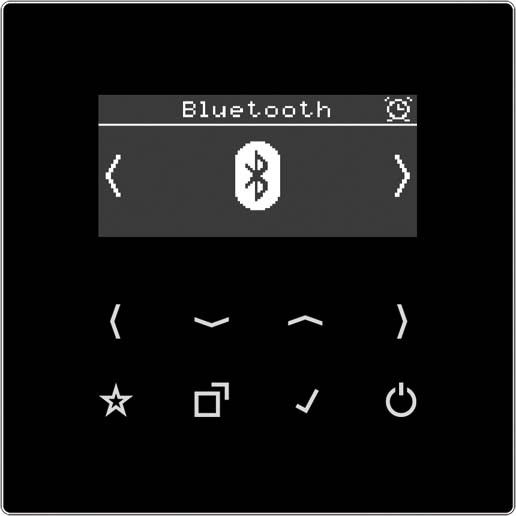Smart DAB+ Digitalradio DAB LS BT SW schwarz