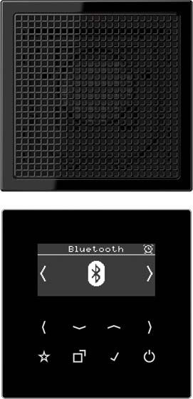 Smart DAB+ Digitalradio DAB LS1 BT SW schwarz