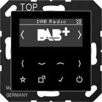 Smart DAB+ Digitalradio DAB A SW schwarz
