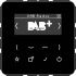 Smart DAB+ Digitalradio DAB CD SW schwarz