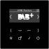 Smart DAB+ Digitalradio DAB LS SW schwarz
