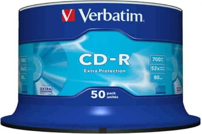 CD-R 10-020-017 (VE50)