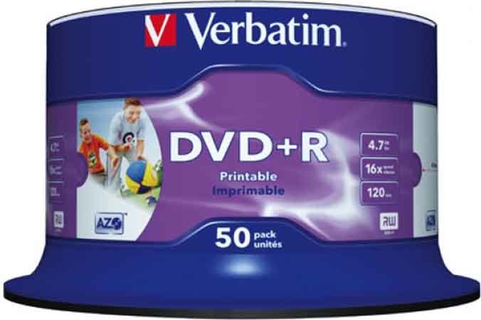 DVD+R 11-020-062 (VE50)