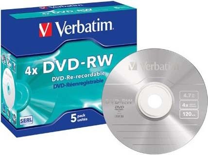 DVD-RW 11-020-081 DVD-RW 11-020-081
