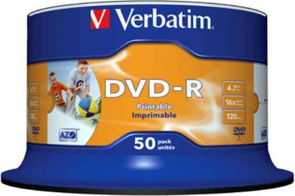 DVD-R 11-020-061 (VE50) DVD-R 11-020-061 (VE50)