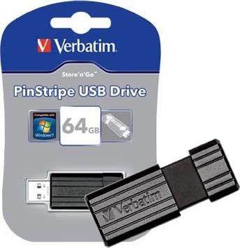 USB-Stick 64GB Pin Stripe 15-020-252