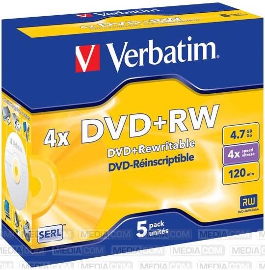 DVD+RW 11-020-096 DVD+RW 11-020-096
