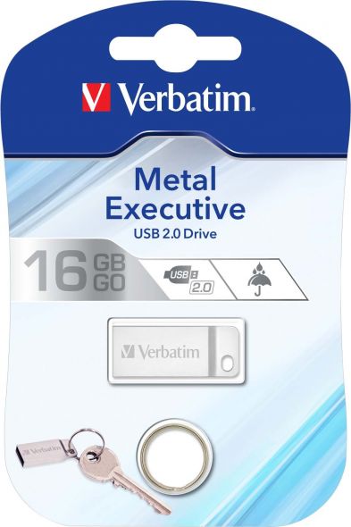 USB-Stick 2.0 16GB 15-020-331 Silber USB-Stick 2.0 16GB 15-020-331 Silber