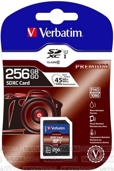 SDXC-Card 256GB 15-020-352