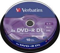 DVD+R DL 11-020-124 (VE10)