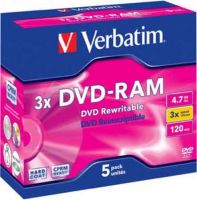 DVD-RAM 4,7GB 11-020-032
