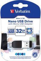 Micro USB-Stick 32GB 15-020-297