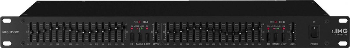 Equalizer MEQ-115/SW Equalizer MEQ-115/SW