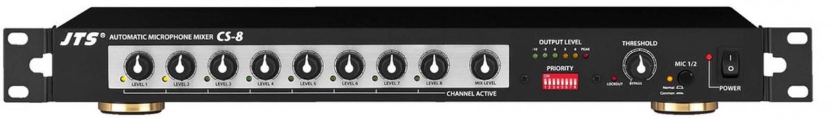 Mikrofon-Mixer CS-8