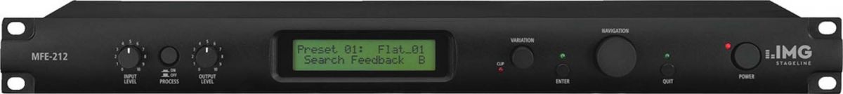 Feedback Eliminator MFE-212 Feedback Eliminator MFE-212