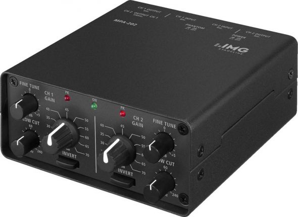 Mikrofon-Vorverstärker MPA-202 Mikrofon-Vorverstärker MPA-202