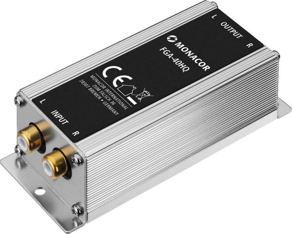 Massefilter FGA-40HQ Massefilter FGA-40HQ