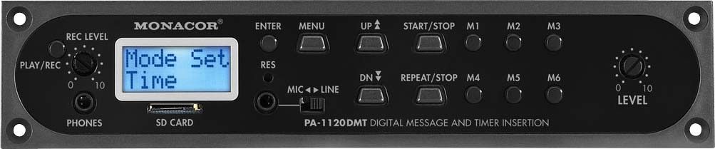 Nachrichten/Uhr-Modul PA-1120DMT Nachrichten/Uhr-Modul PA-1120DMT