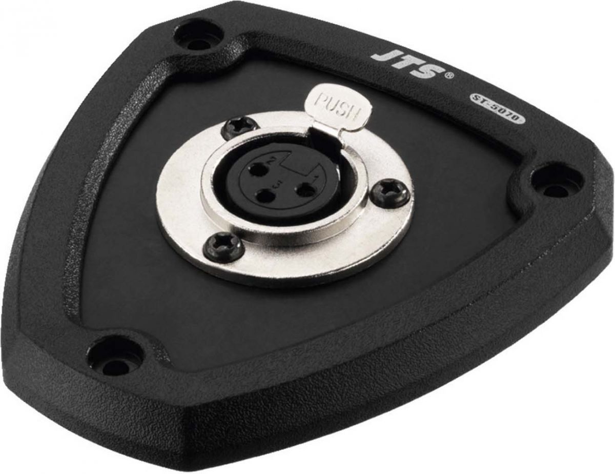 XLR-Einbaubuchse ST-5070 XLR-Einbaubuchse ST-5070