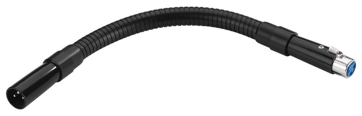 XLR-Schwanenhals GN-10XLR/SW XLR-Schwanenhals GN-10XLR/SW