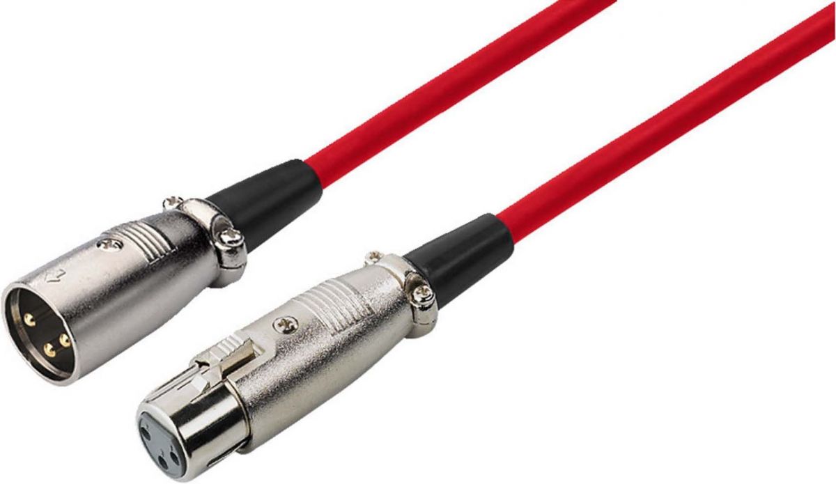 XLR-Verlängerungskabel MEC-100/RT XLR-Verlängerungskabel MEC-100/RT