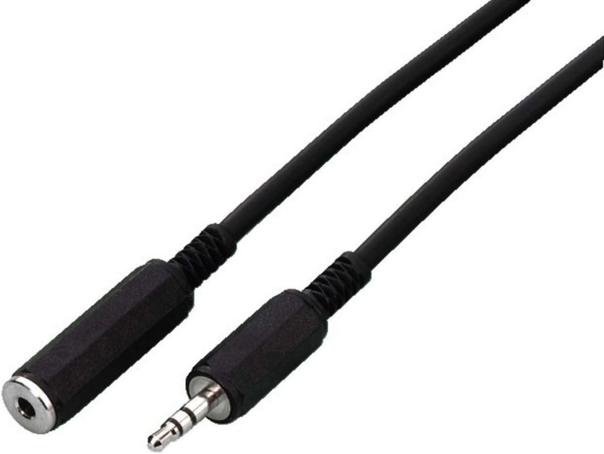 Stereo-Verlängerungskabel MEC-635 Stereo-Verlängerungskabel MEC-635