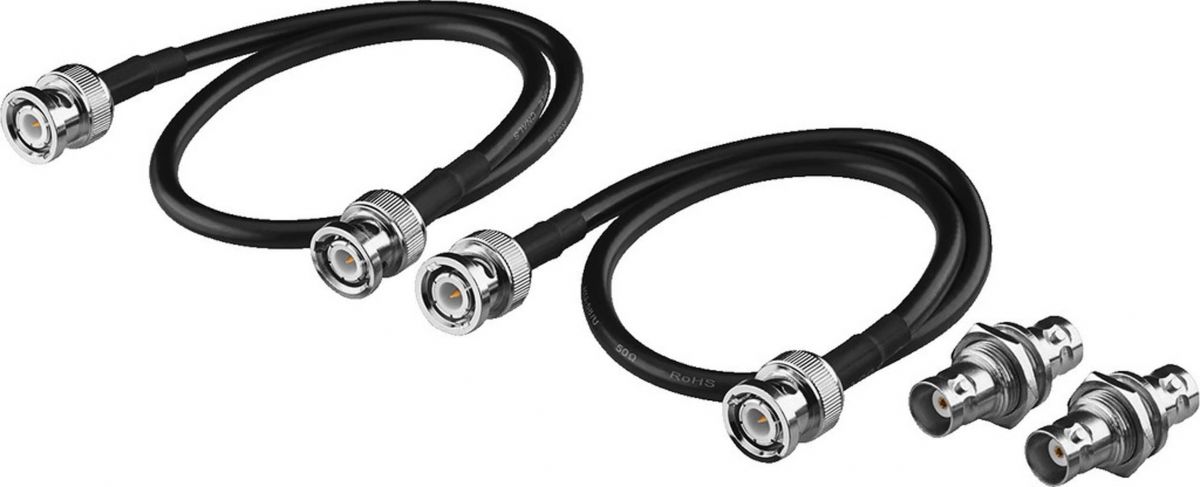 Anschlusssatz Paar TXS-70BNC Anschlusssatz Paar TXS-70BNC