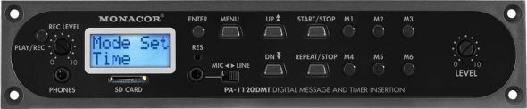 Nachrichten/Uhr-Modul PA-1120DMT