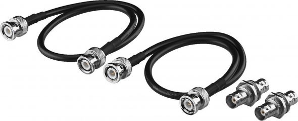Anschlusssatz Paar TXS-70BNC Anschlusssatz Paar TXS-70BNC