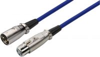 XLR-Verlängerungskabel MEC-100/BL